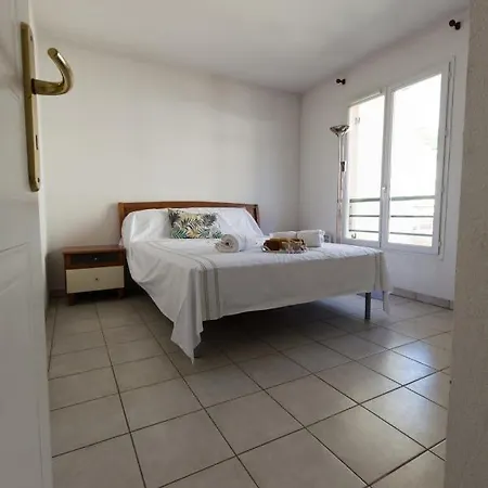 公寓 Terrace And Pool In Mandelieu *