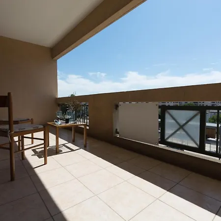 Terrace And Pool In Mandelieu Apartment *